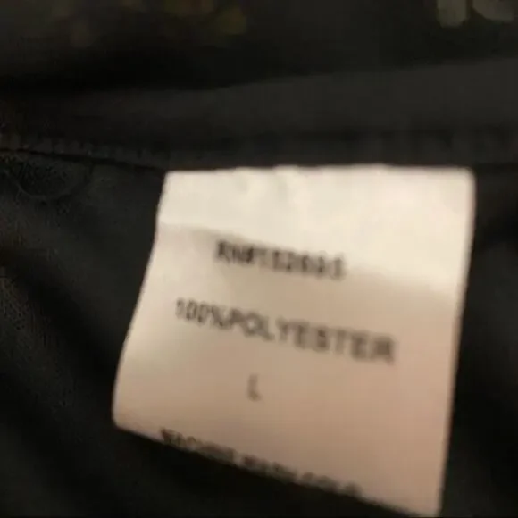 Q&A Los Angeles "Glitz & Glam Black Floral Midi - Picture 15 of 16